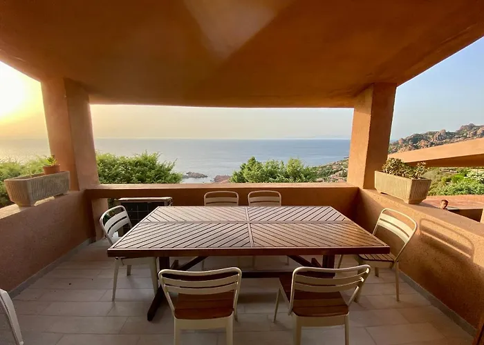 Apartment Belvedere P36 Vista Mare Costa Paradiso